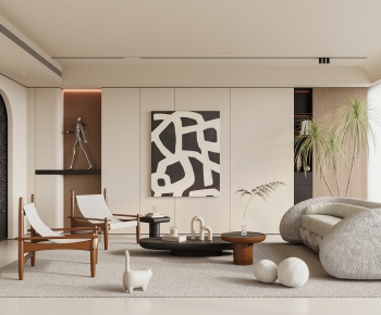 Modern A Living Room-ID:763436089