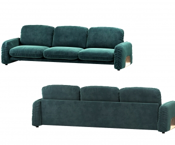 Nordic Style Three-seat Sofa-ID:987855912