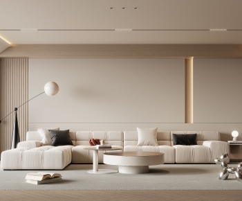 Modern A Living Room-ID:287447937