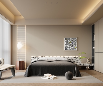 Modern Bedroom-ID:770611054