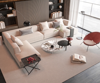 Modern Sofa Combination-ID:514050967