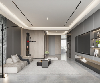 Modern A Living Room-ID:799498084