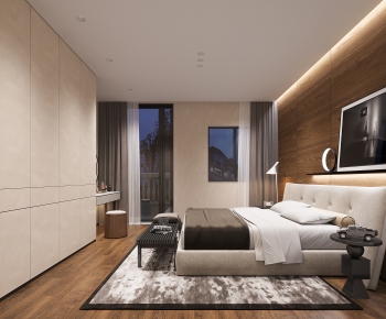 Modern Bedroom-ID:447211983