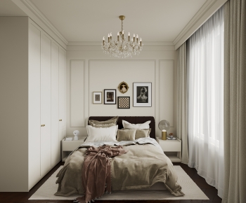American Style Bedroom-ID:962604054