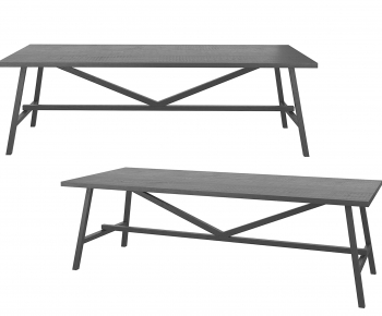 Nordic Style Dining Table-ID:392390976