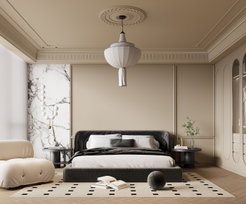 French Style Bedroom-ID:762454992