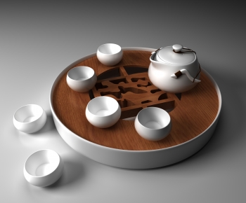 New Chinese Style Tea Set-ID:998496063