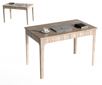 Modern Nordic Style Desk-ID:630868917