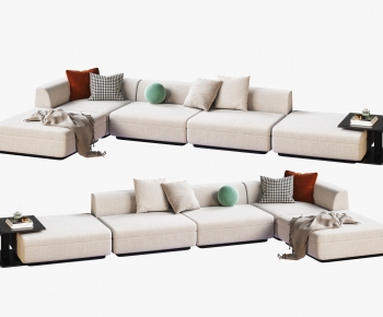 Modern Corner Sofa-ID:347037089