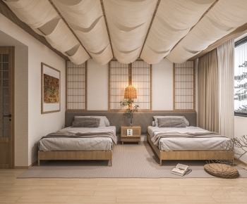 Japanese Style Guest Room-ID:721798904