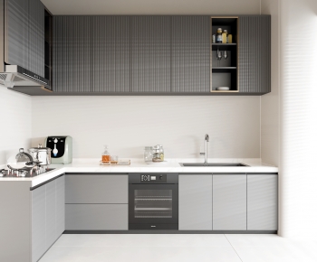 Modern Kitchen Cabinet-ID:155195953