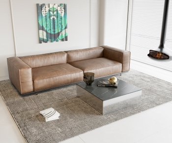 Modern A Sofa For Two-ID:582278976