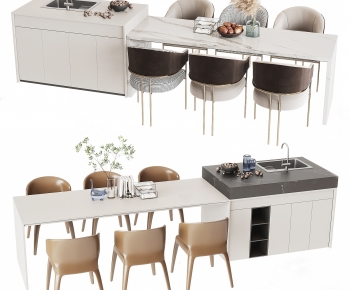 Modern Dining Table And Chairs-ID:953360087