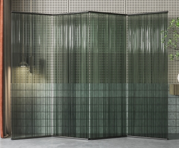 Modern Glass Screen Partition-ID:913269591