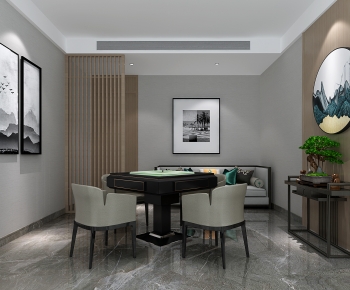 New Chinese Style Chess And Card Room-ID:159028052