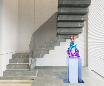 Modern Stairwell-ID:971896898