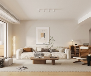 Modern A Living Room-ID:925654898