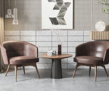 Simple European Style Lounge Chair-ID:573936941