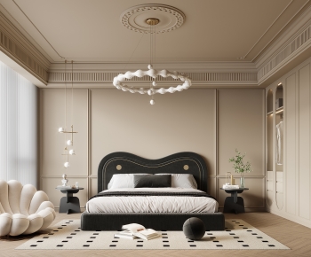 French Style Bedroom-ID:152729995