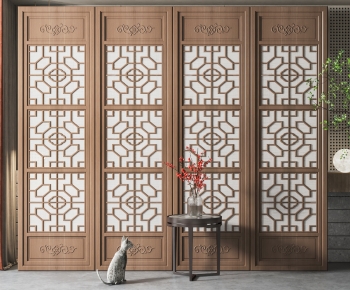 New Chinese Style Partition-ID:596926935