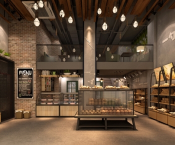 Industrial Style Bakery-ID:155026911