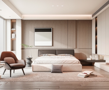 Modern Bedroom-ID:874957083