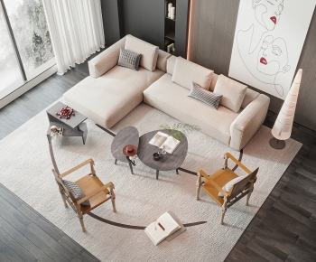Modern Sofa Combination-ID:137453085