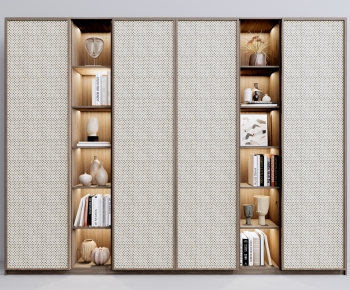 Wabi-sabi Style Bookcase-ID:829003106
