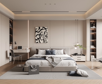 Modern Bedroom-ID:499665027