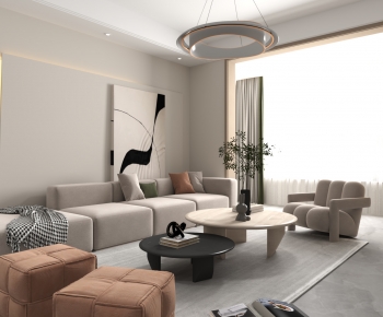 Modern A Living Room-ID:184598928