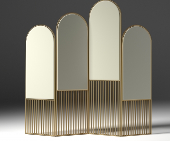 Modern Metal Screen Partition-ID:554575921