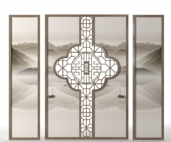 New Chinese Style Partition-ID:147290218