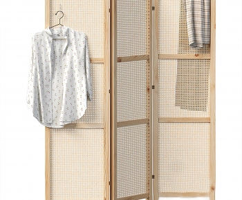 Modern Wooden Screen Partition-ID:888297084