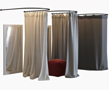 Modern The Curtain-ID:809883125