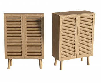 Nordic Style Shoe Cabinet-ID:598088989