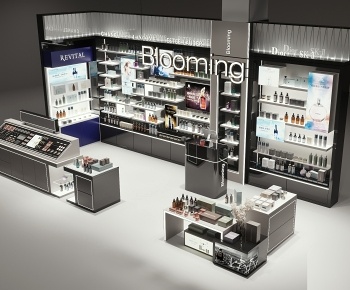 现代化妆品店3D模型
