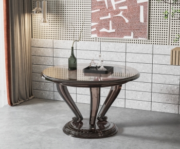 Simple European Style Coffee Table-ID:130367045