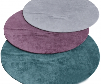 Modern Circular Carpet-ID:320844891