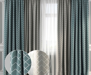 Modern The Curtain-ID:165338996