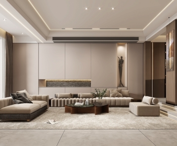 Modern A Living Room-ID:184528118