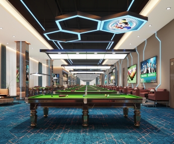 Modern Billiard Room-ID:142946968