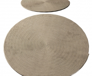 Modern Circular Carpet-ID:131721978