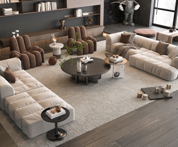 Modern Sofa Combination-ID:184777027