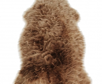 现代动物皮毛地毯-ID:904891011