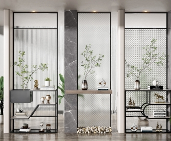 Modern Glass Screen Partition-ID:162368066