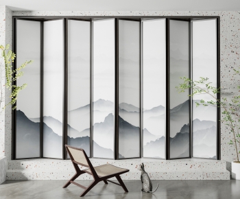 New Chinese Style Partition-ID:774431949