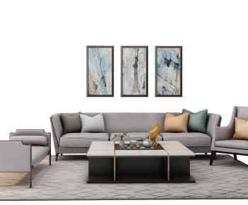 Modern Sofa Combination-ID:542452108