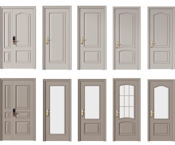 Nordic Style Single Door-ID:138458976