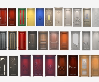 New Chinese Style Door-ID:638277058