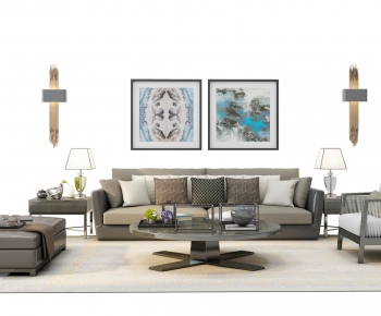 Modern Sofa Combination-ID:111799264